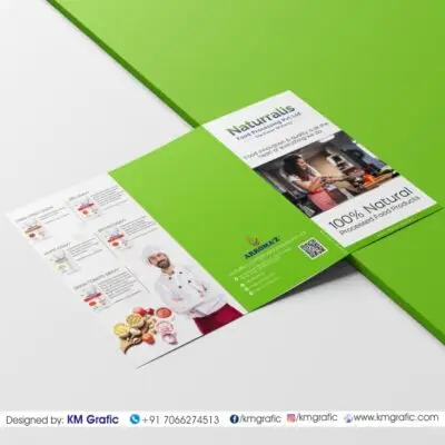 3 Fold Brochure Design & Printing